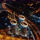 Top View of the Night City - VideoHive Item for Sale