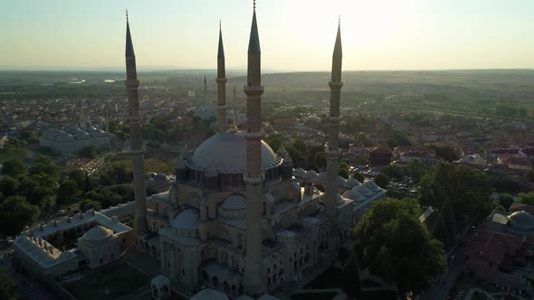 Mosque In Edirne Turkey