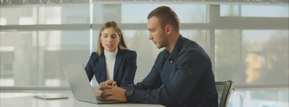 Young Office Workers