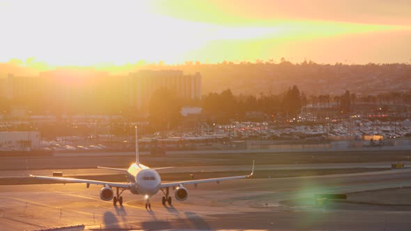 Plane On The Tarmac