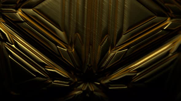 Abstract Gold Background