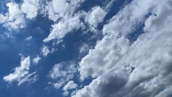 Sky Clouds Timelapse