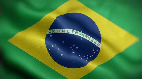 Brazil Flag Front