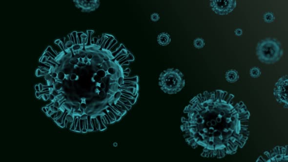 Corona Virus Background