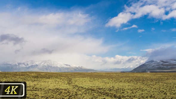 Patagonian Panoramic View