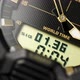 Digital Timer Running On a Watch - VideoHive Item for Sale