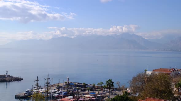 Walk Through the Old City in Antalya