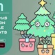 Christmas Cartoon Doodle Elements - VideoHive Item for Sale