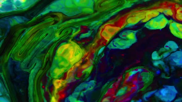 Colorful Vibrant Liquid Explosion alt