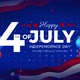 4th Of July Video With Confetti, Usa Flag And Balloons - VideoHive Item for Sale