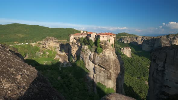 Meteora Monastery in Greece