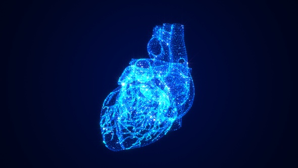 Heart Hologram