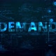 Demand Digital Data Text Hd - VideoHive Item for Sale