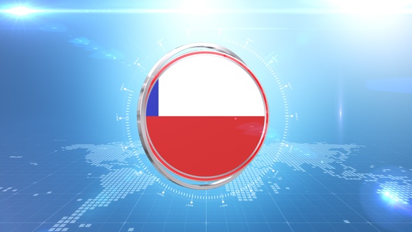 Chile Flag Transition