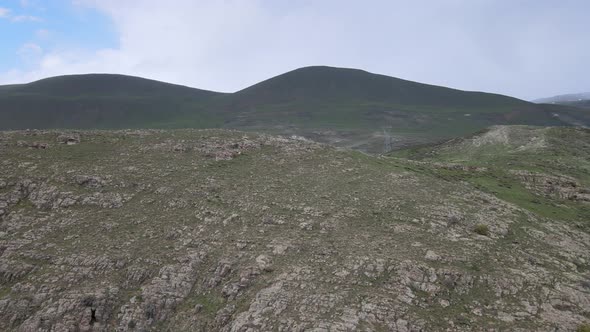 mountains hill peak summit