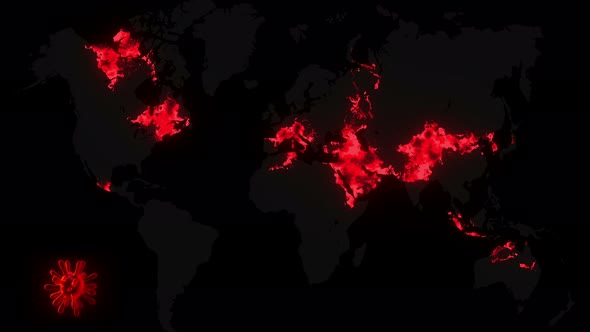 Global Spread Of The Novel Coronavirus