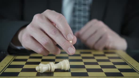 Play business chess.