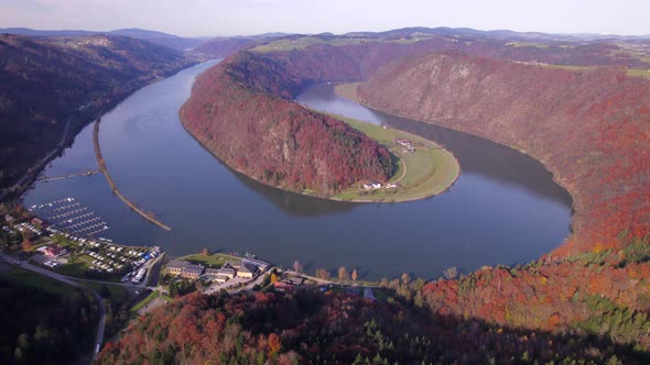 The Danube Loop and Loop of Schlogen A Huge Meander in the Famous River