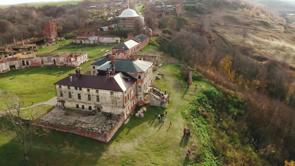 Priklonsky Rukavishnikovs Villa Nizhny Novgorod Region