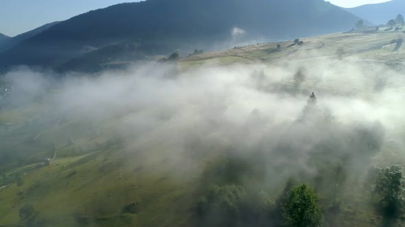 Mountain Fog