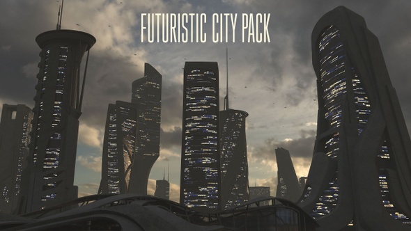 FUTURISTIC CITY PACK