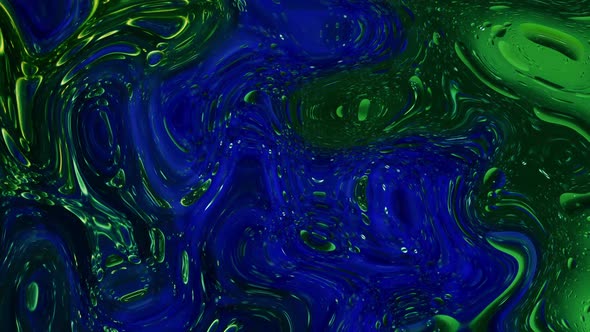 Liquid marble texture. Marble ink colorful.  Colorful Swirl Texture Background Marbling Video.