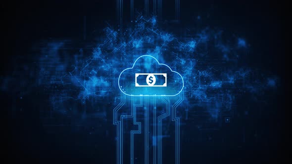 Cloud, Digital Cloud Computing, Money
