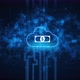 Cloud, Digital Cloud Computing, Money - VideoHive Item for Sale