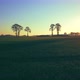 Aerial Cinematic Clip Drone Flying Over a Farm Field During Sunset - VideoHive Item for Sale
