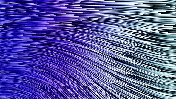 Blue Gradient Waves Background HD