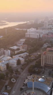 Center of Kyiv Ukraine