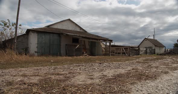 Old Dilapidated Farm