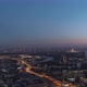 Moscow City Panorama Day to Night Timelapse Aerial View - VideoHive Item for Sale
