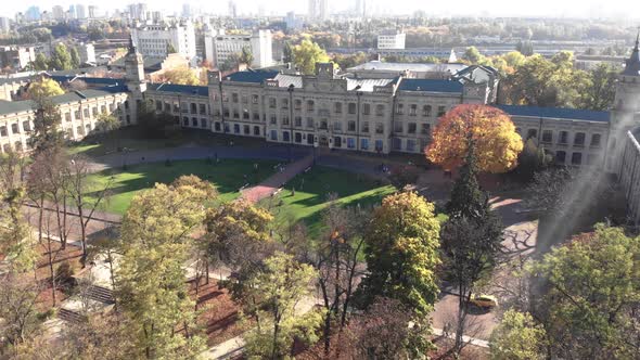 Kyiv Polytechnic Institute. Aerial View. Kyiv. Ukraine.