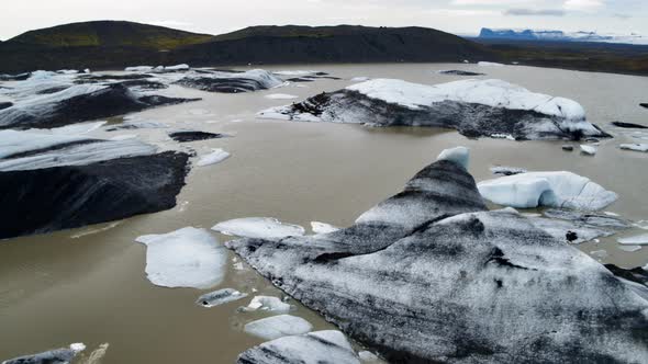 Purtruding Glacier Islets