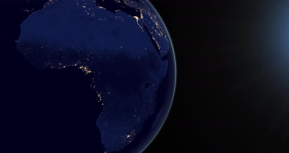 Africa at Night