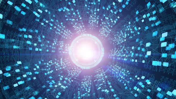 Inside A Futuristic Spaceship alt