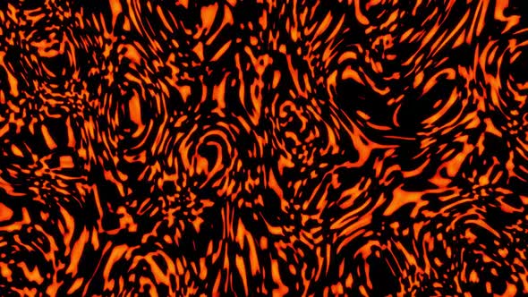 Fire pattern abstract background