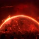 Red planet with asteroids - VideoHive Item for Sale