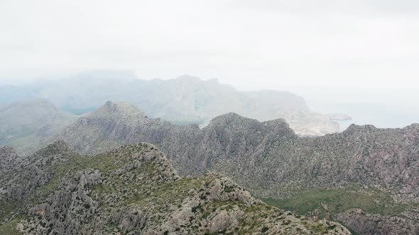 Rocky Mountain Ranges Dron  Video