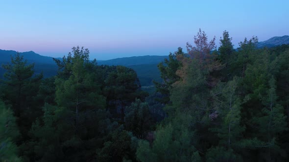 Tazi Canyon in Turkey