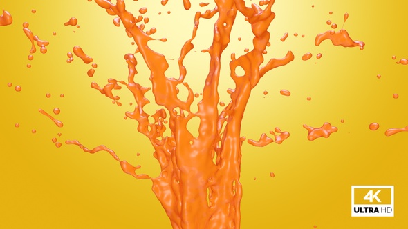 Orange Juice Splash alt