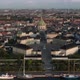Aerial View Of Amalienborg Castle, Denmark - VideoHive Item for Sale