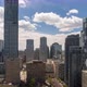 Modern City Skyline Downtown Toronto Clouds - VideoHive Item for Sale