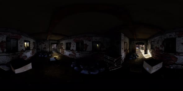 VR360 View of Old Abandoned Factory alt