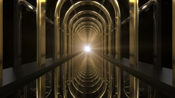 Golden Tunnel Loop