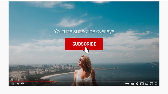 Youtube Subscribe Overlays alt