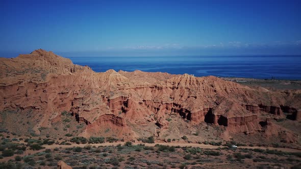 Mars Canyon Kyrgyzstan