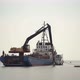 Crane Cargo Stones On The Ship - VideoHive Item for Sale