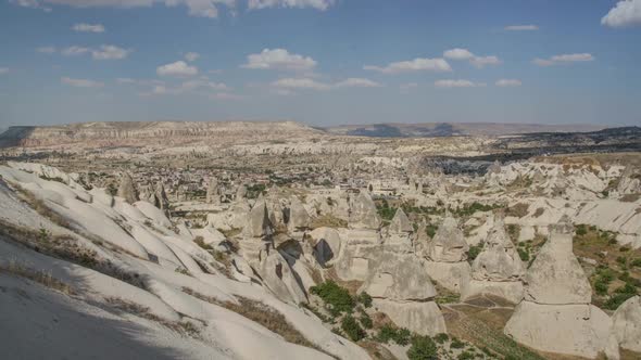 Hoodoos, Fairy Chimneys and Historical Cave Houses in Cappadocia Turkey